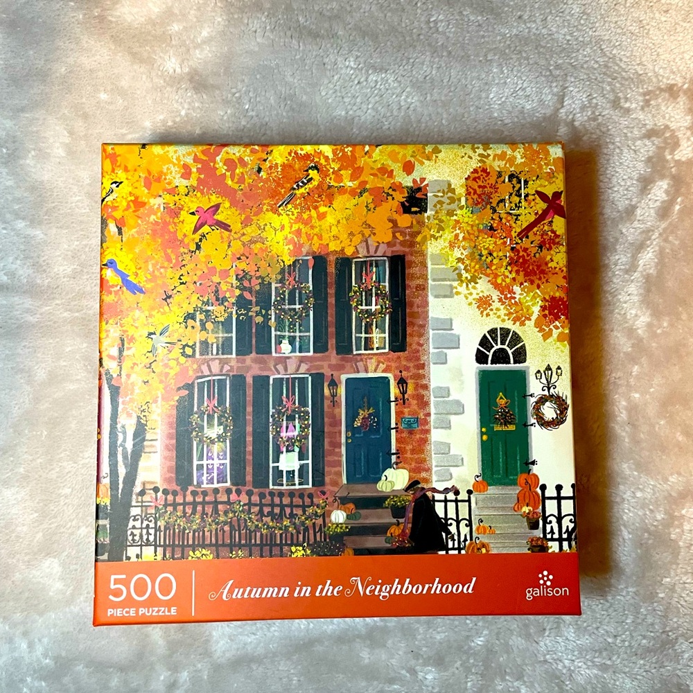 500 Piece Puzzle